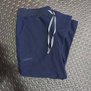 Figs Navy Yola Scrub Pants XXL P